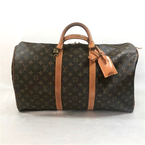 louis vuitton hold all bag|Keepall 55 Monogram Canvas .